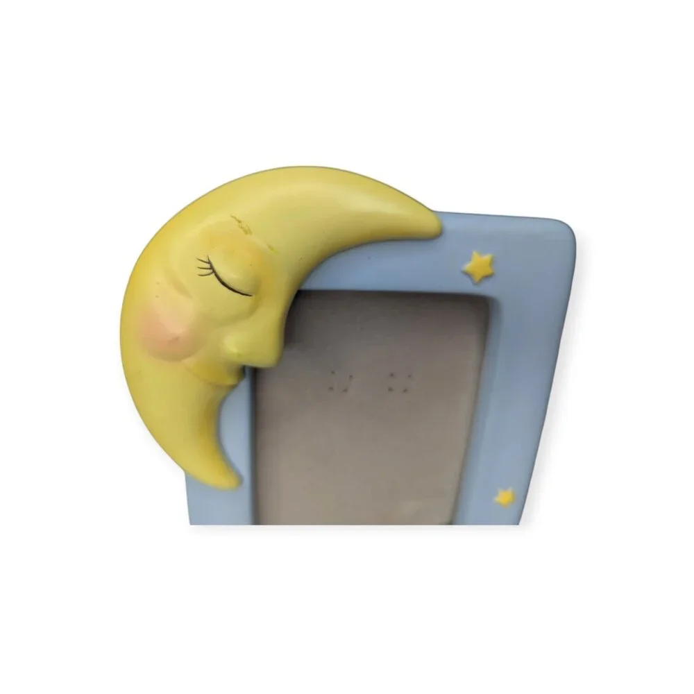 2012 Enesco Precious Moments Vicki Schreiner Bazooples Zach Zebra Photo Frame